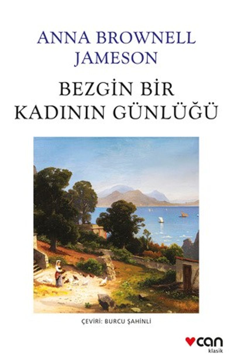 Bezgin Bir Kadının Günlüğü kitap kapağı