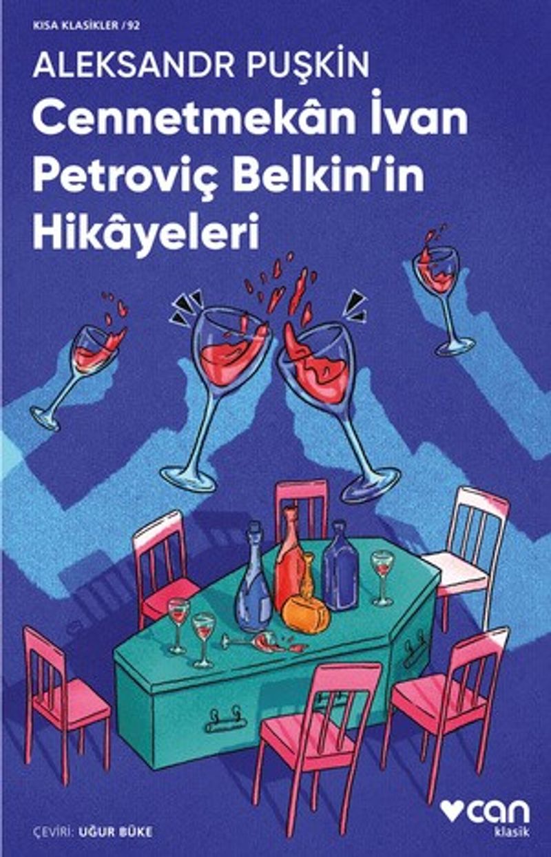 Cennetmekan İvan Petroviç Belkin'in Hikayeleri kitap kapağı