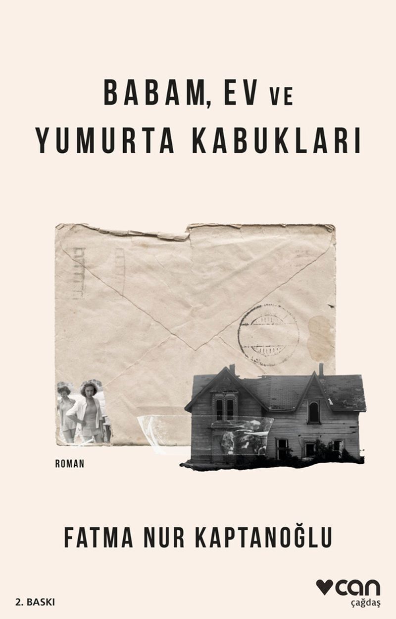 Babam, Ev ve Yumurta Kabukları kitap kapağı