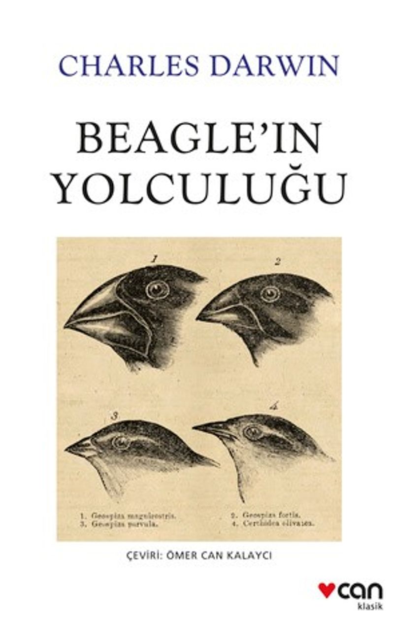 Beagle'ın Yolculuğu kitap kapağı
