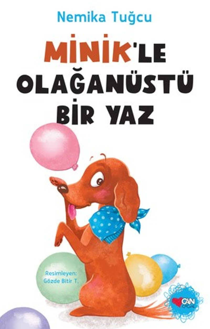 Minik'le Olağanüstü Bir Yaz kitap kapağı
