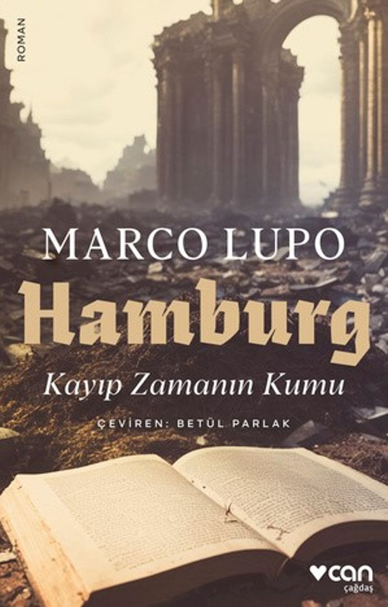 Hamburg kitap kapağı