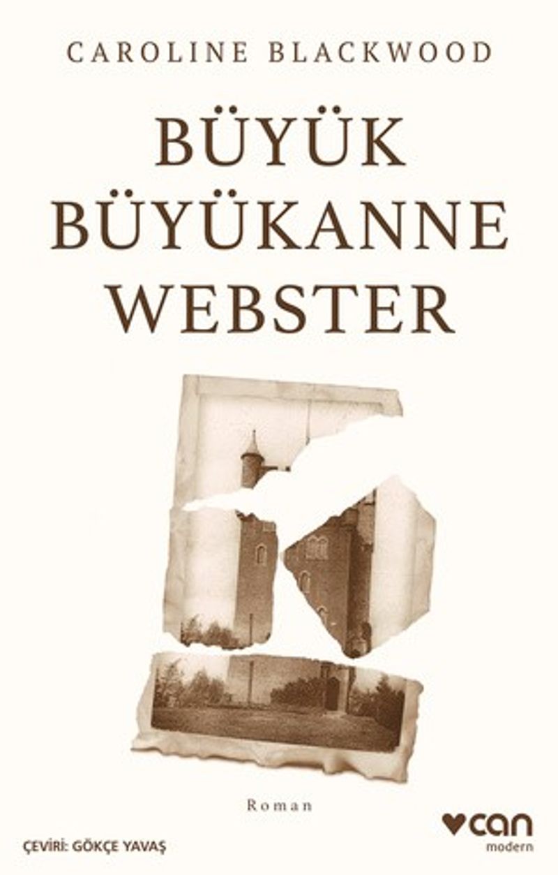 Büyük Büyükanne Webster kitap kapağı