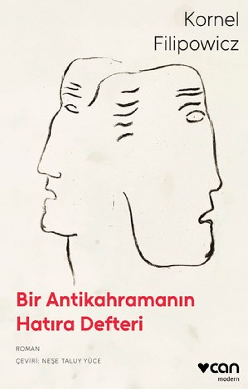 Bir Antikahramanın Hatıra Defteri kitap kapağı