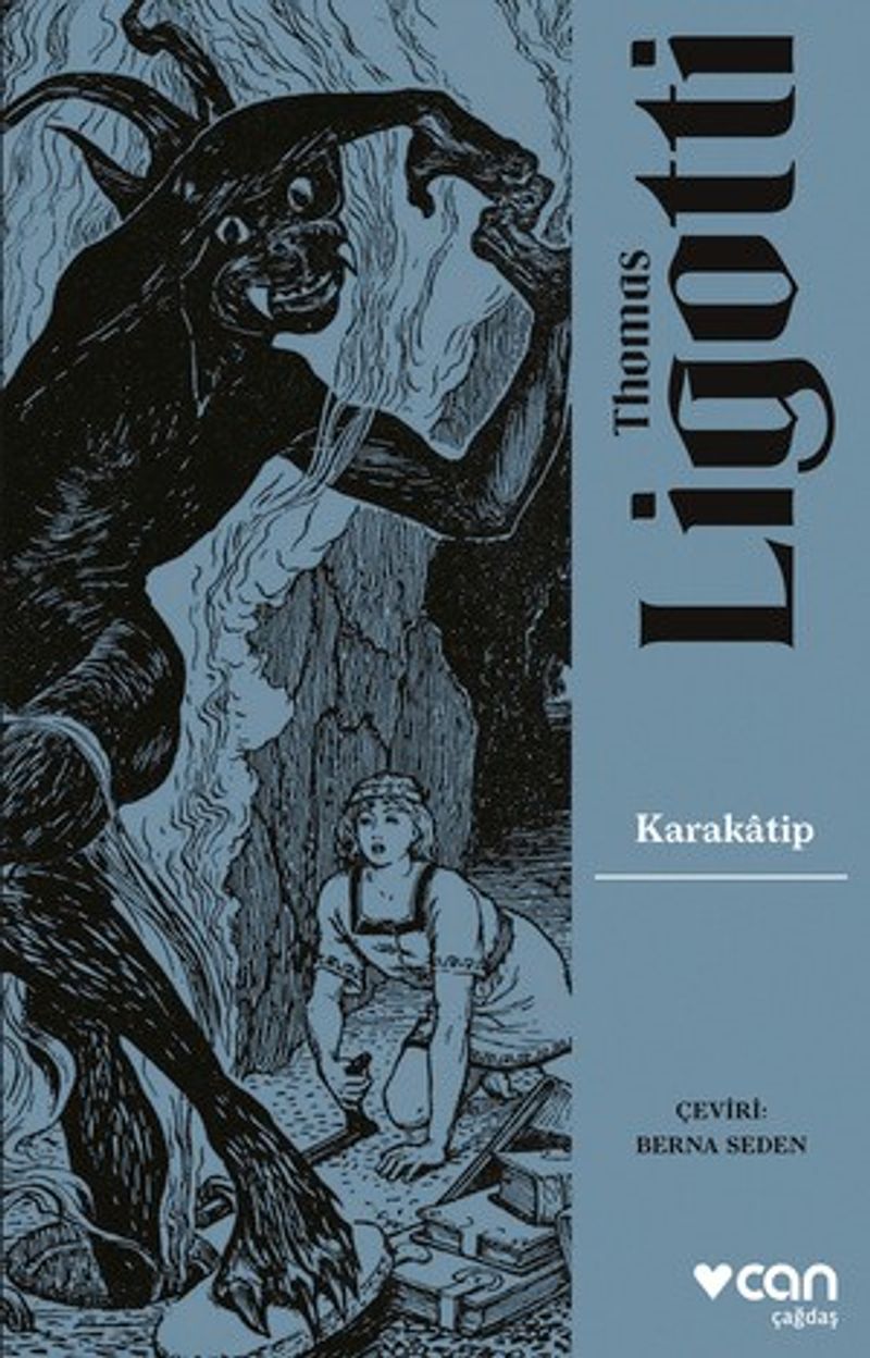 Karakatip kitap kapağı
