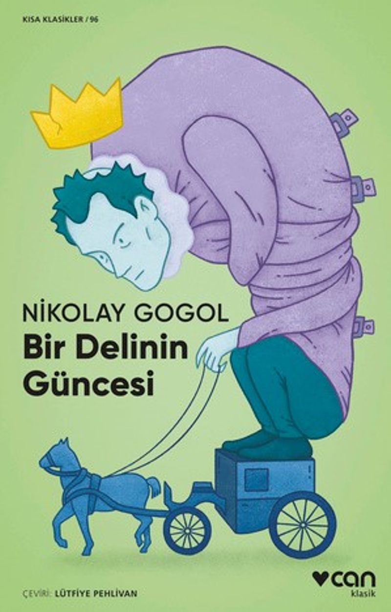 Bir Delinin Güncesi ve Fayton kitap kapağı