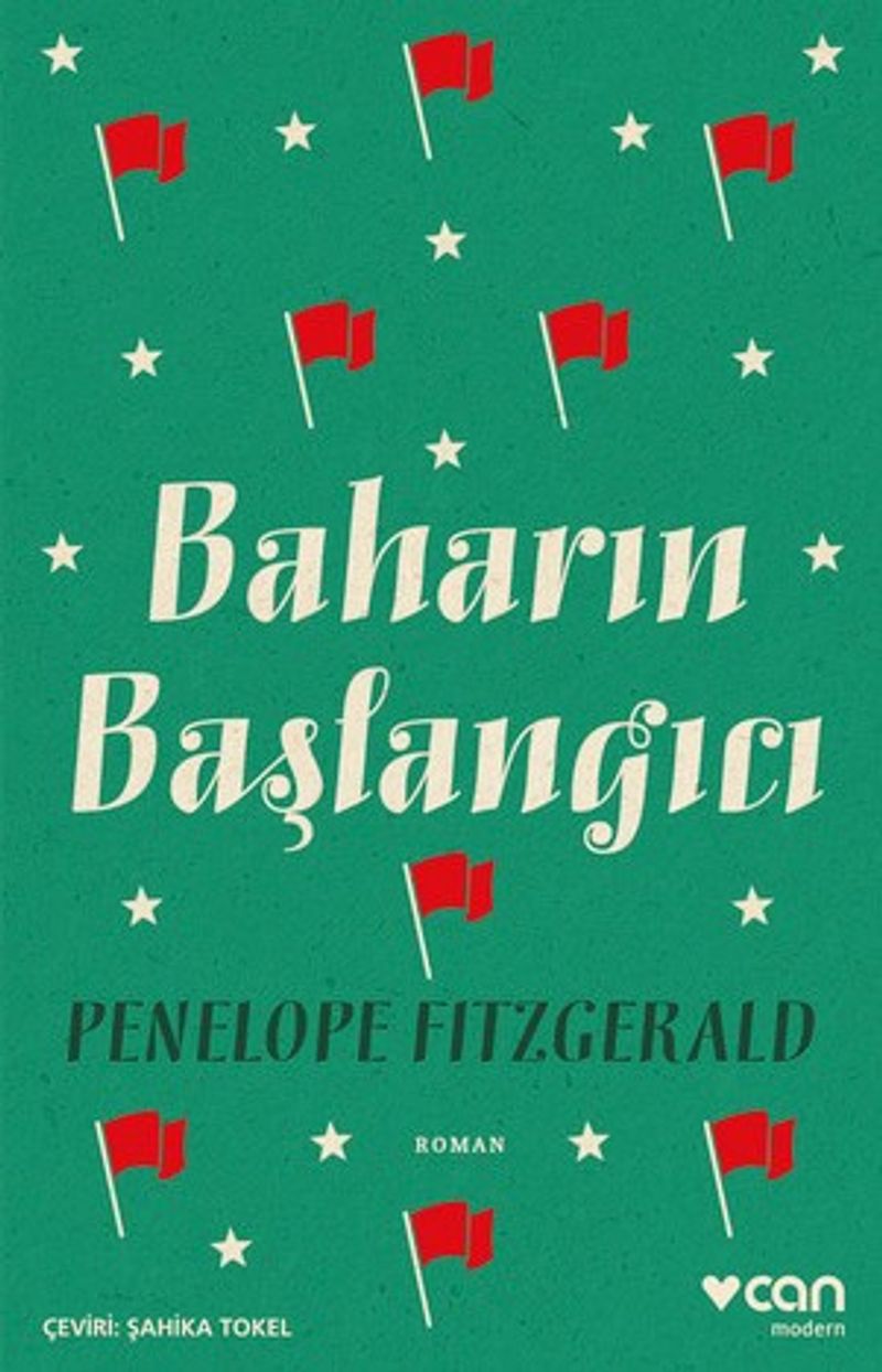 Baharın Başlangıcı kitap kapağı