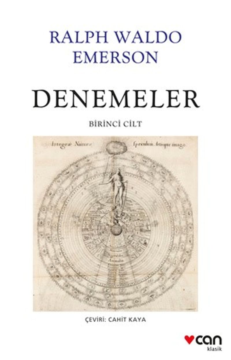 Denemeler: Birinci Cilt kitap kapağı