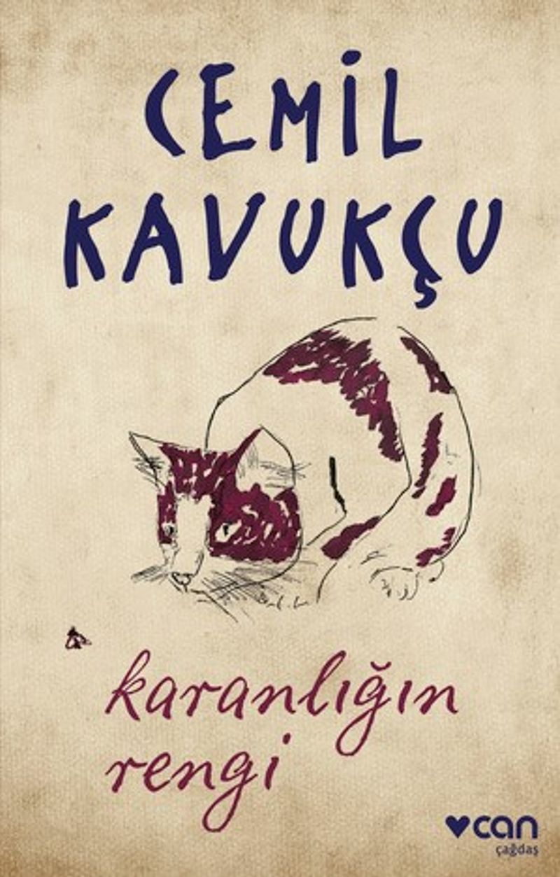 Karanlığın Rengi kitap kapağı