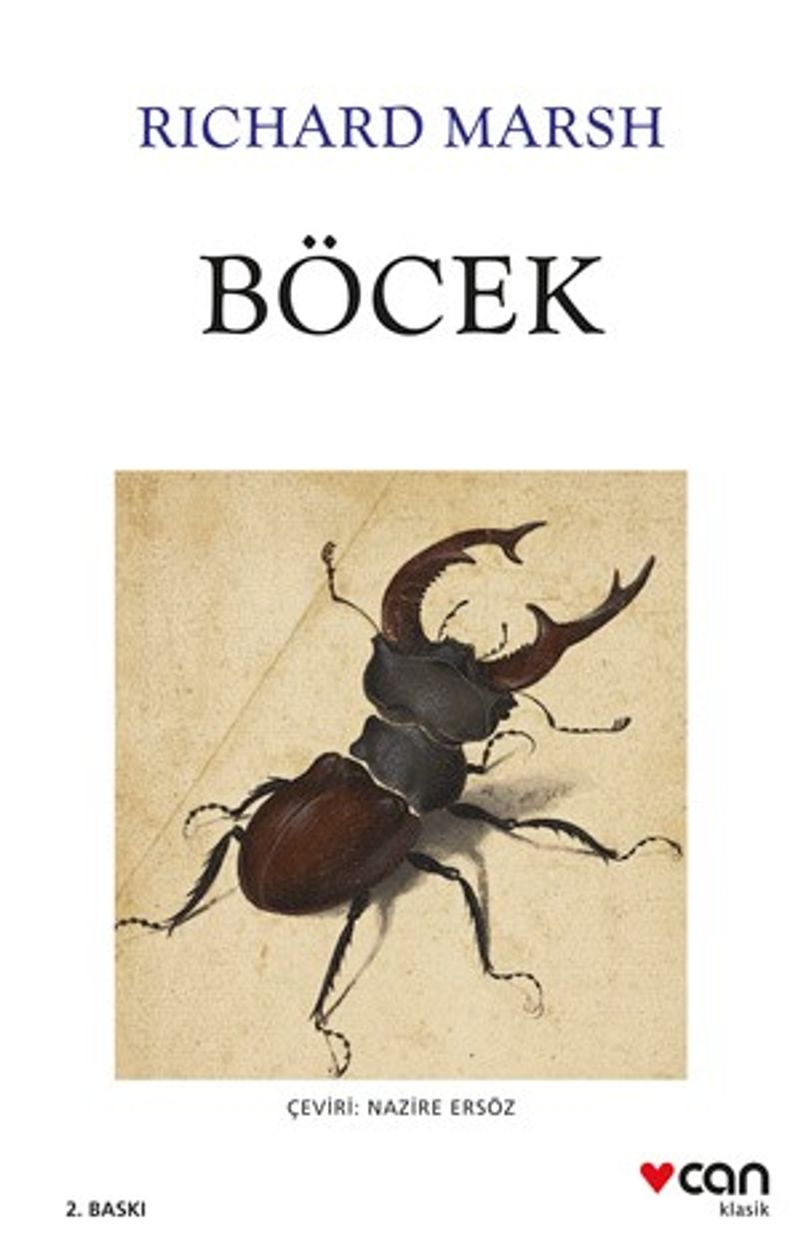Böcek kitap kapağı