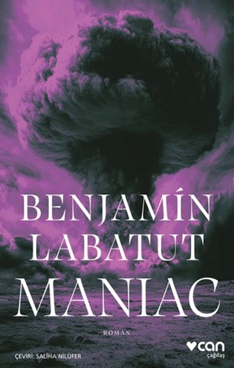 Manıac kitap kapağı