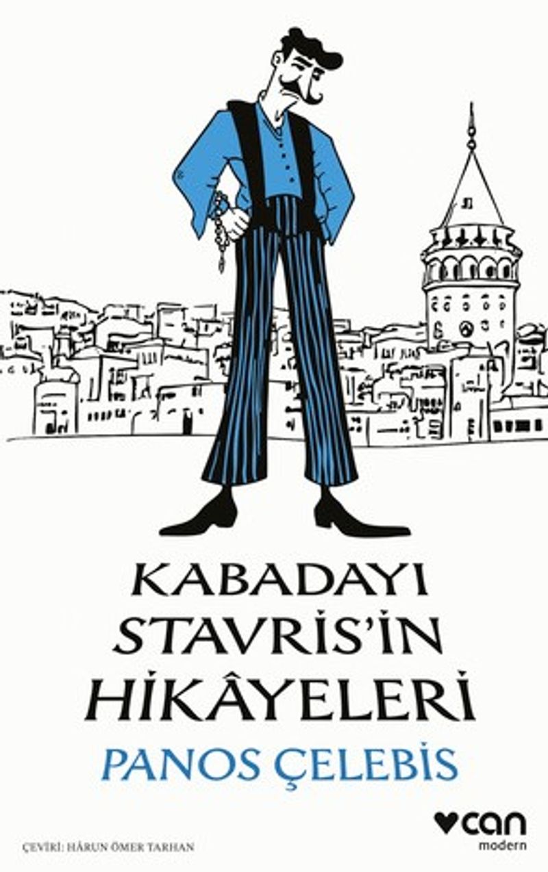 Kabadayı Stavris'in Hikayeleri kitap kapağı