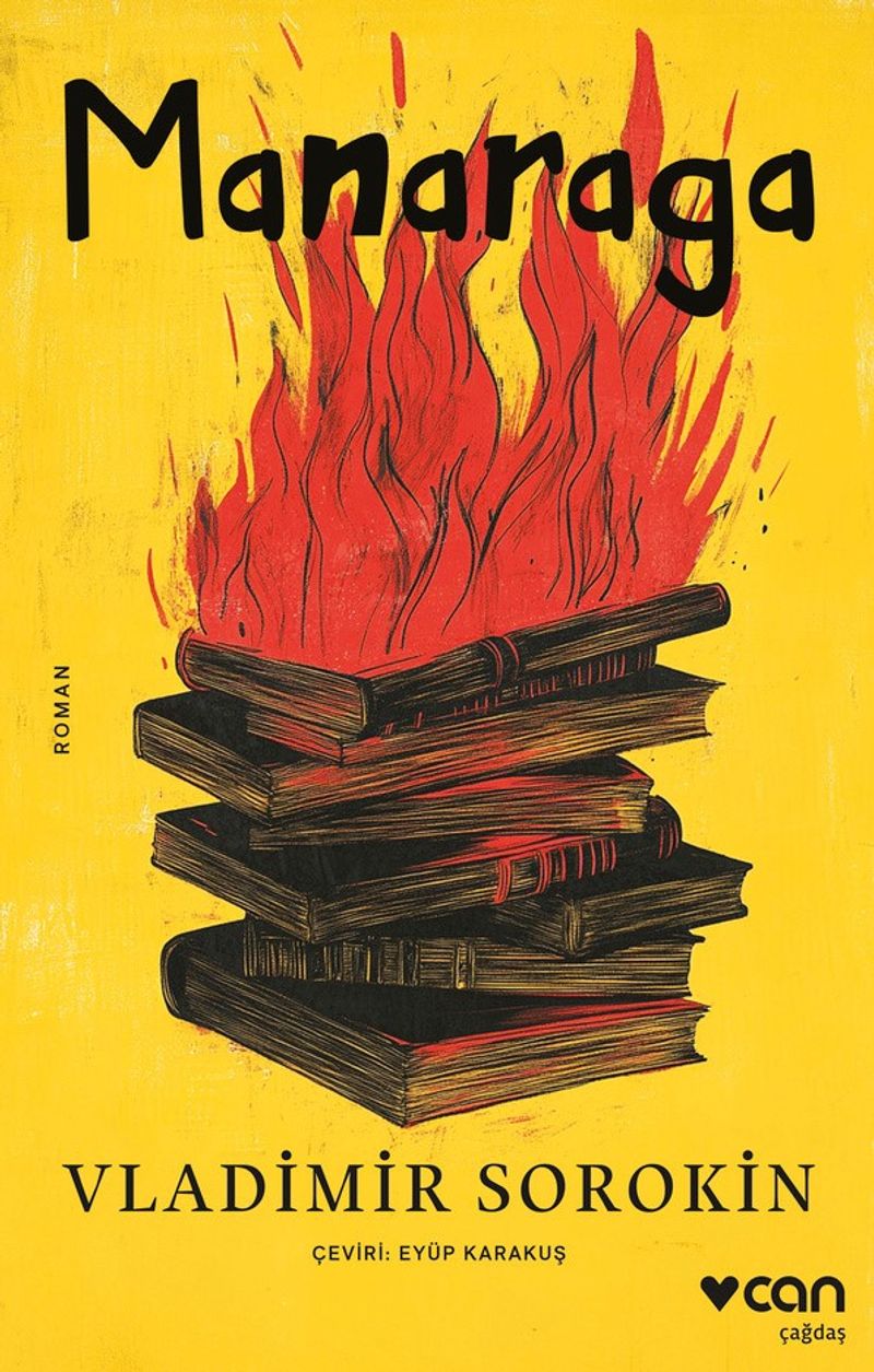 Manaraga kitap kapağı