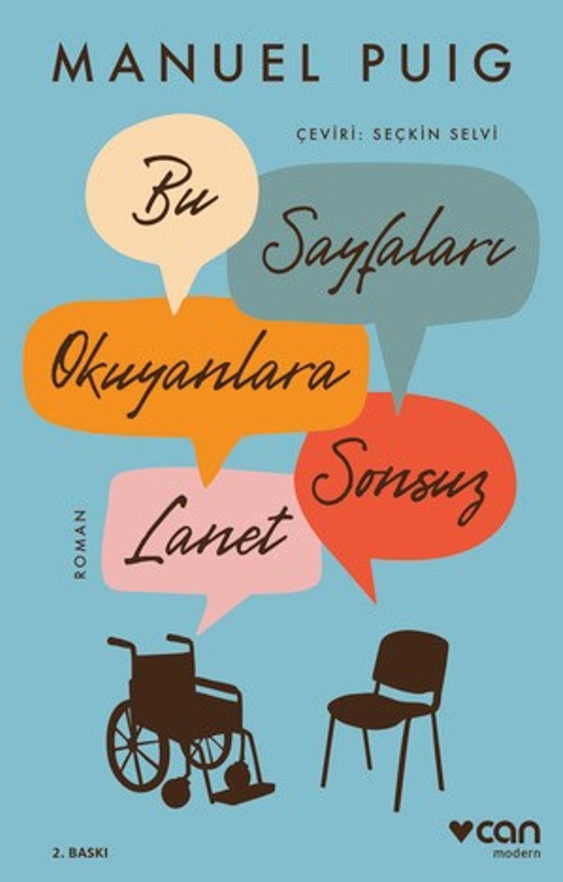 Bu Sayfaları Okuyanlara Sonsuz Lanet kitap kapağı