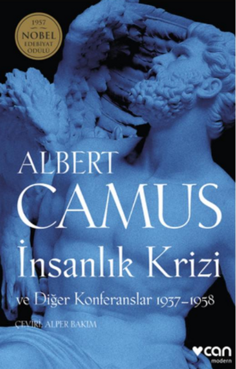 İnsanlık Krizi ve Diğer Konferanslar 1937-1958 kitap kapağı