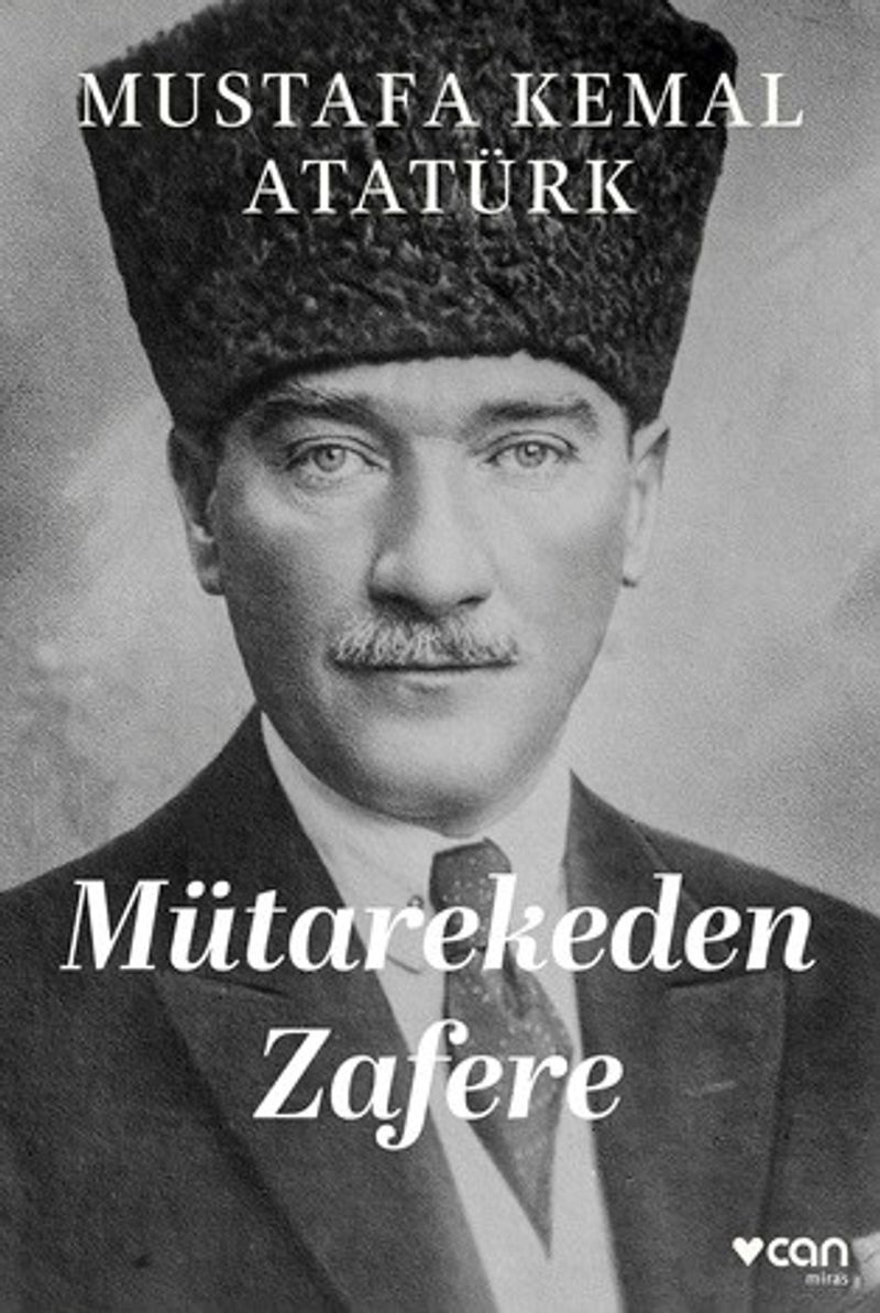 Mütarekeden Zafere kitap kapağı