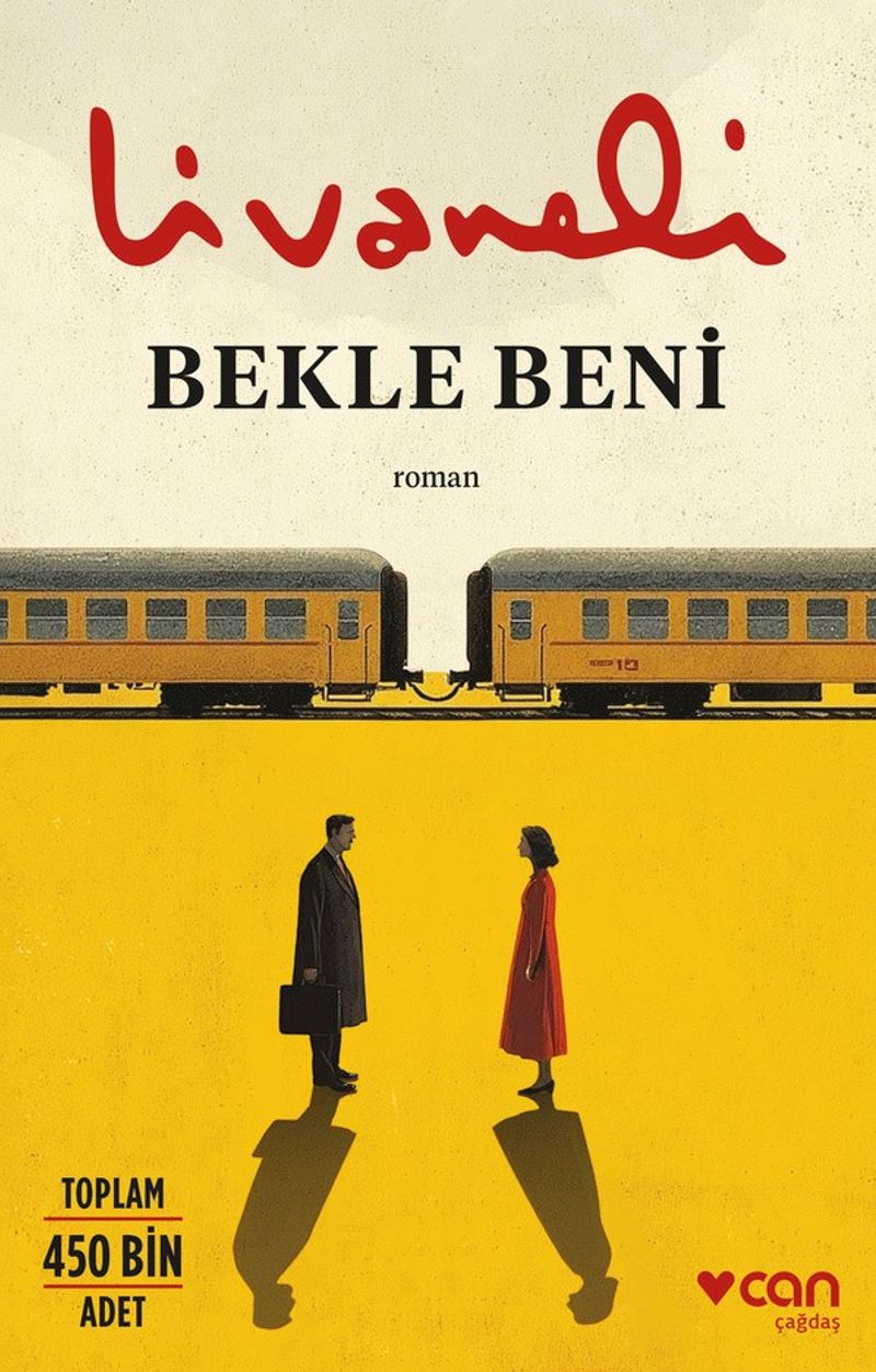 Bekle Beni kitap kapağı