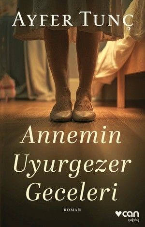 Annemin Uyurgezer Geceleri kitap kapağı