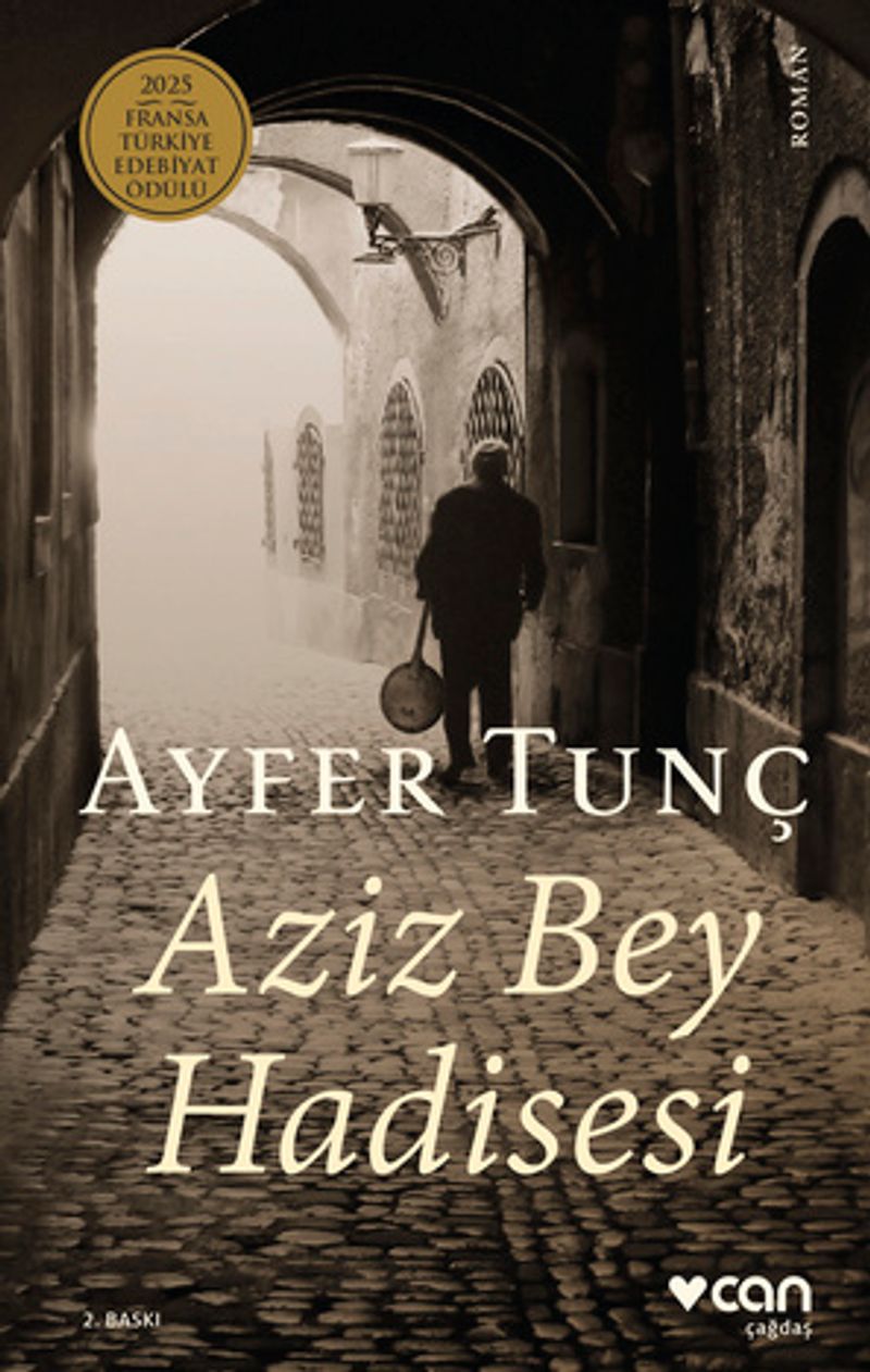 Aziz Bey Hadisesi (Ciltli) kitap kapağı