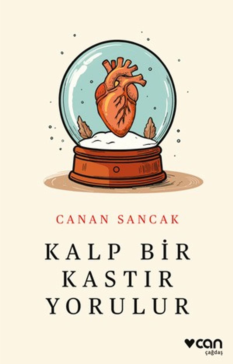 Kalp Bir Kastır Yorulur kitap kapağı