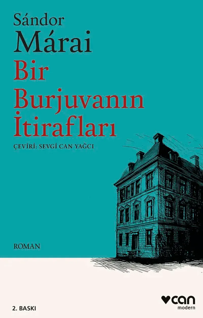 Bir Burjuvanın İtirafları kitap kapağı