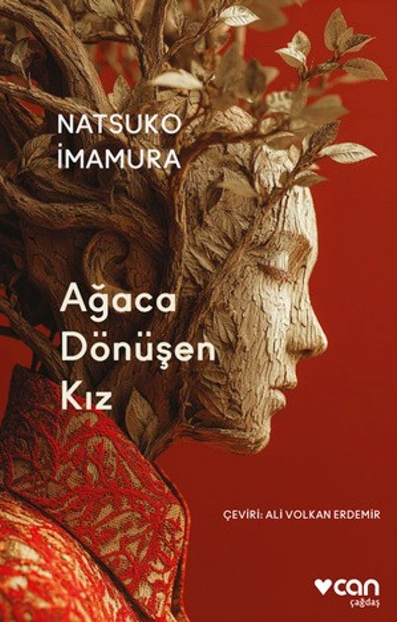 Ağaca Dönüşen Kız kitap kapağı