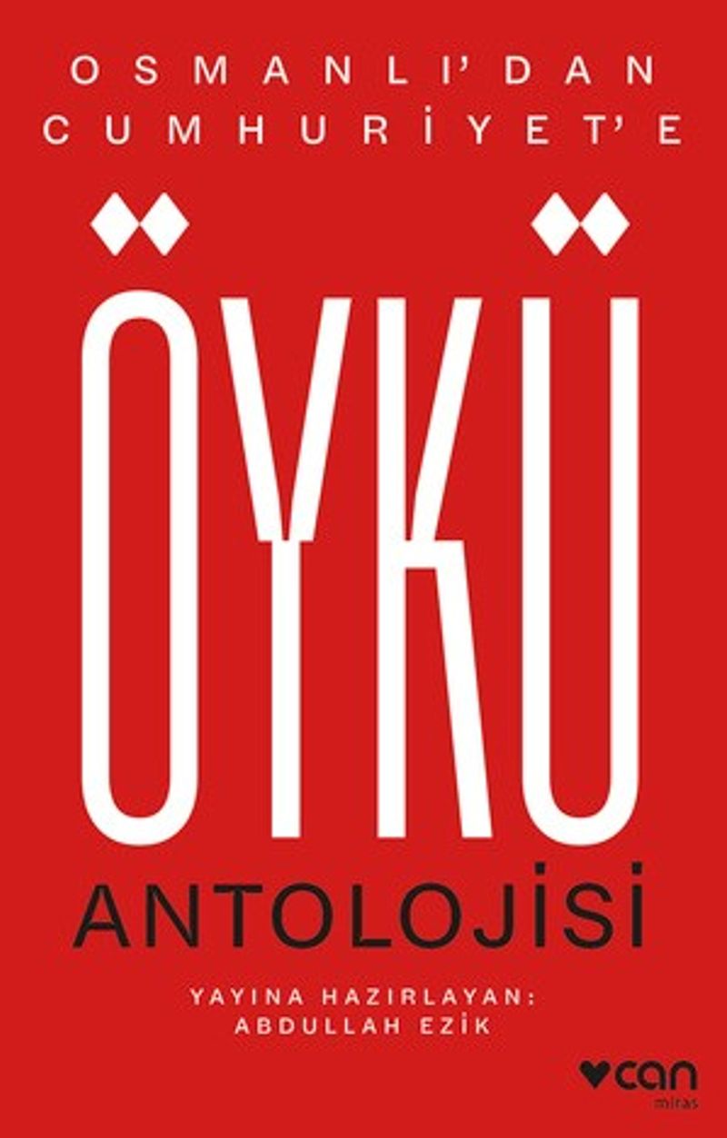 Osmanlı'dan Cumhuriyet'e Öykü Antolojisi kitap kapağı