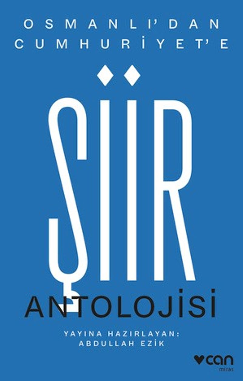 Osmanlı'dan Cumhuriyet'e Şiir Antolojisi kitap kapağı