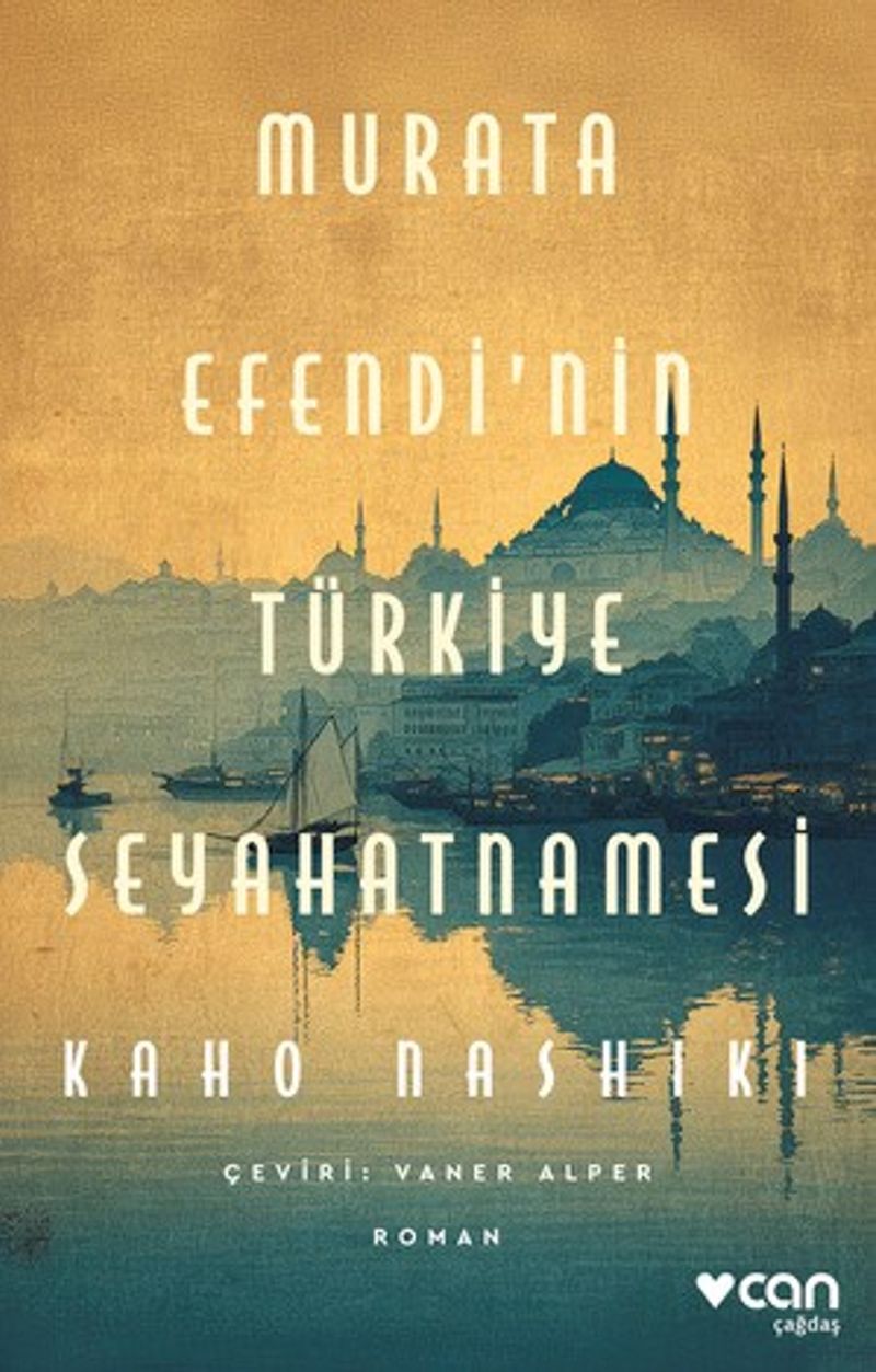 Murata Efendi'nin Türkiye Seyahatnamesi kitap kapağı
