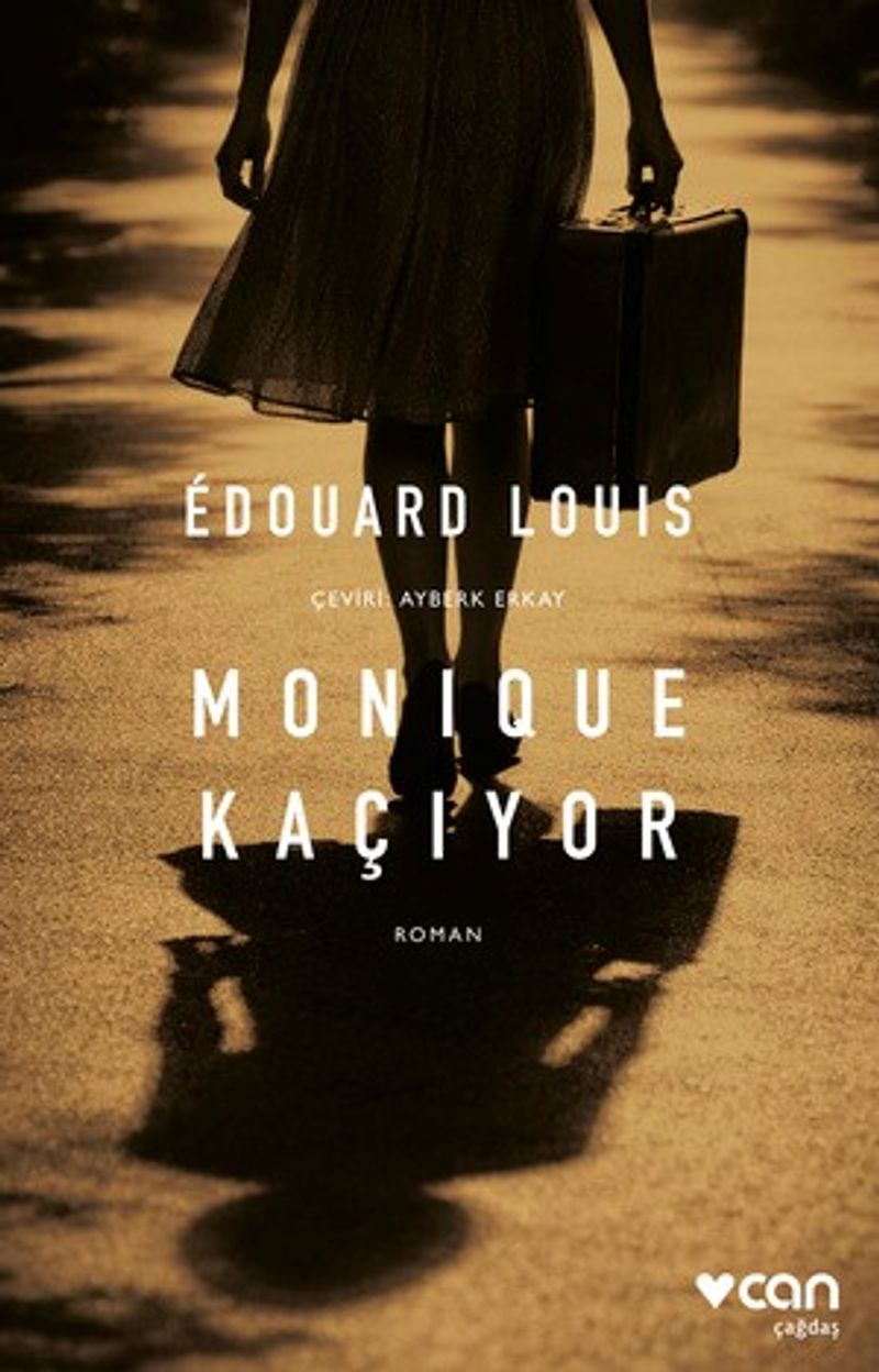 Monique Kaçıyor kitap kapağı