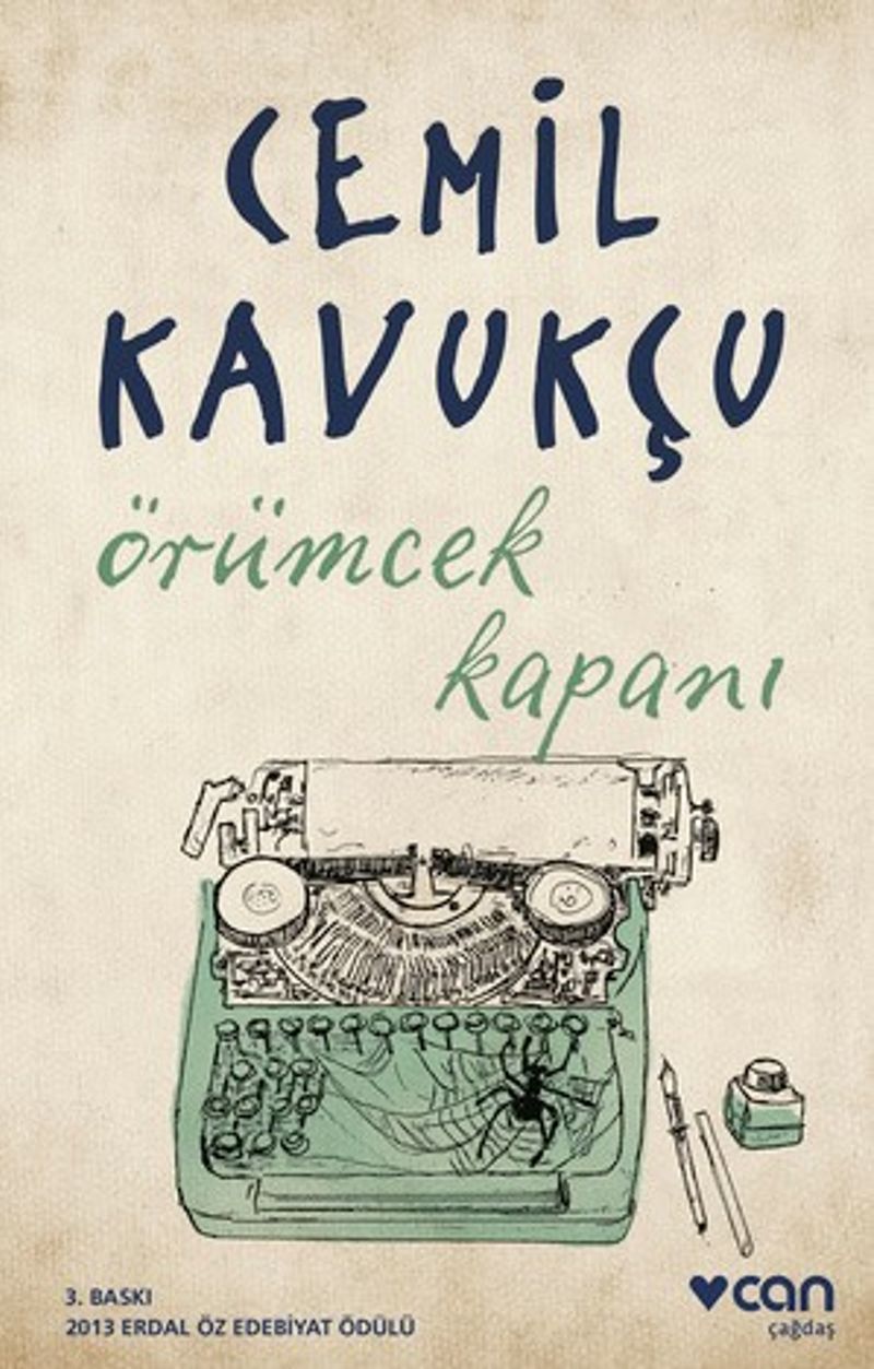 Örümcek Kapanı kitap kapağı