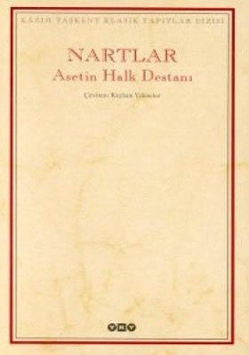Nartlar / Asetin Halk Destanı kitap kapağı