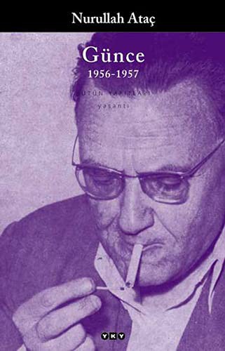 Günce 1956-1957 kitap kapağı