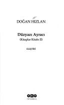 Düzyazı Ayracı (Kitaplar Kitabı II) kitap kapağı