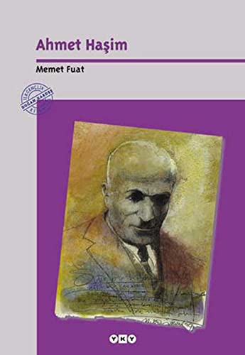 Ahmet Haşim kitap kapağı