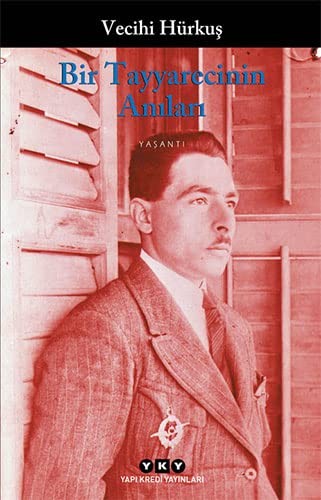 Bir Tayyarecinin Anıları kitap kapağı