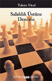 Salaklık Üstüne Deneme kitap kapağı