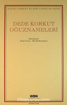 Dede Korkut Oğuznameleri kitap kapağı