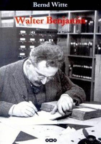 Walter Benjamin kitap kapağı