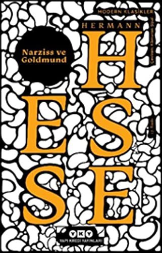 Narziss ve Goldmund kitap kapağı