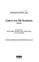 Çakıcı'nın İlk Kurşunu kitap kapağı