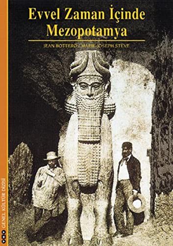 Evvel Zaman İçinde Mezopotamya kitap kapağı