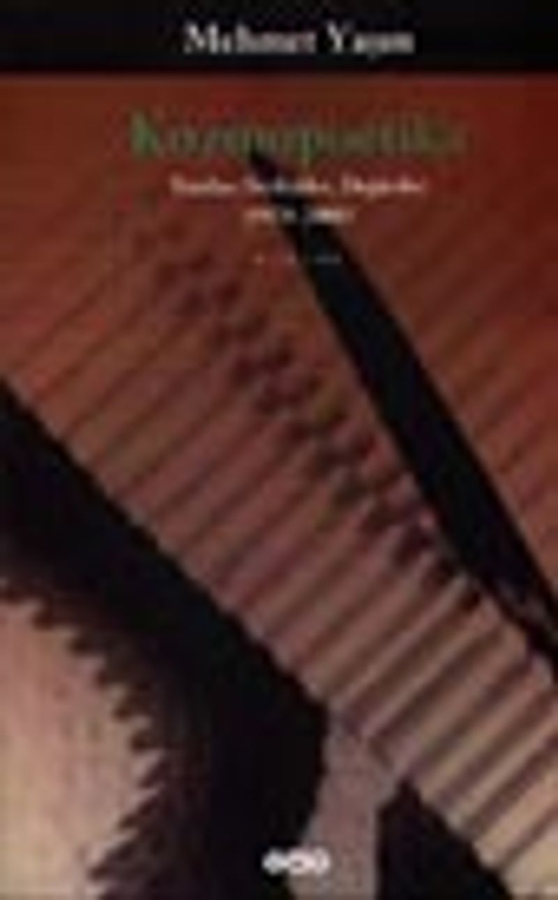 Kozmopoetika Yazılar, Söyleşiler, Değiniler (1978-2001) kitap kapağı