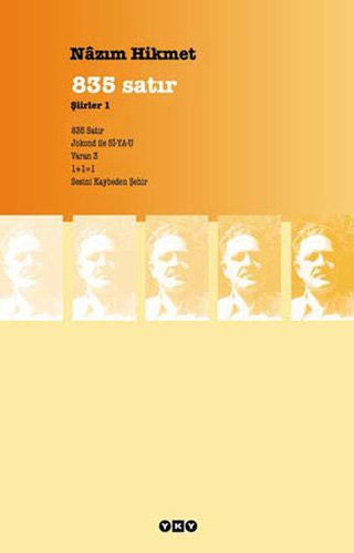 835 Satır kitap kapağı