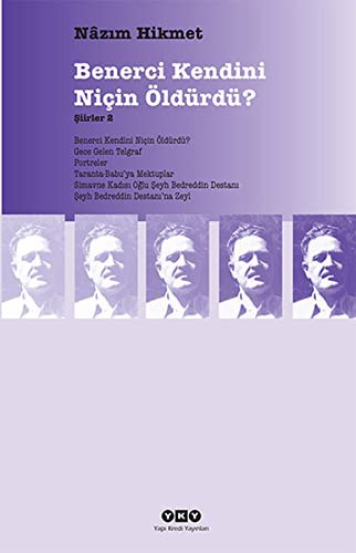 Benerci Kendini Niçin Öldürdü? kitap kapağı