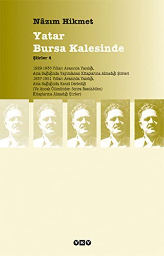 Yatar Bursa Kalesinde kitap kapağı