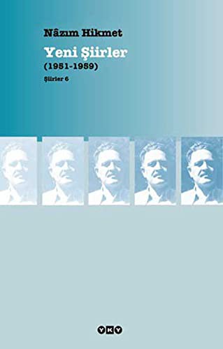 Yeni Şiirler  (1951-1959) kitap kapağı