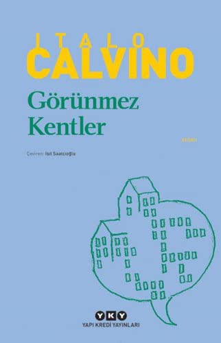 Görünmez Kentler kitap kapağı