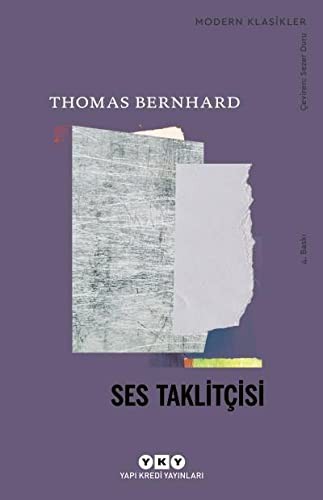 Ses Taklitçisi kitap kapağı