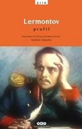 Profil / Lermontov kitap kapağı